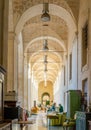 A small furniture market in Lecce, Puglia, southern Italy. Royalty Free Stock Photo